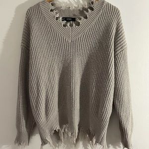 Leani Loose knitted Sweater